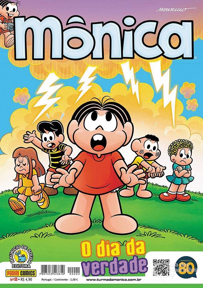 Turma da Mônica 2ª Série - n° 2/Panini