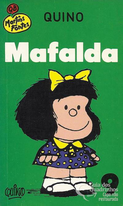 Mafalda n° 9 - Martins Fontes
