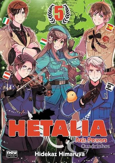 Hetalia: Axis Powers n° 5 - Newpop