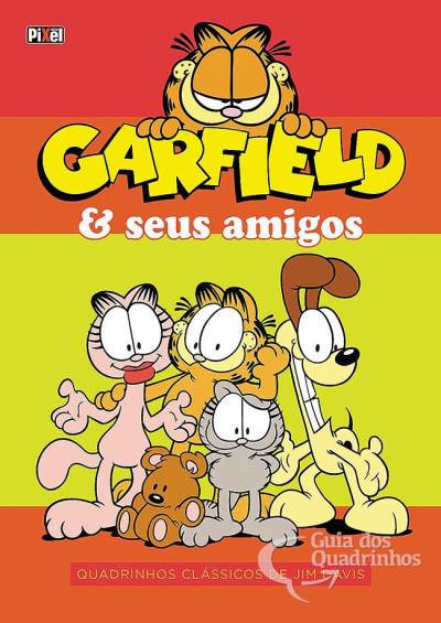 Garfield & Seus Amigos n° 1 - Pixel Media