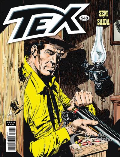 Tex n° 548 - Mythos