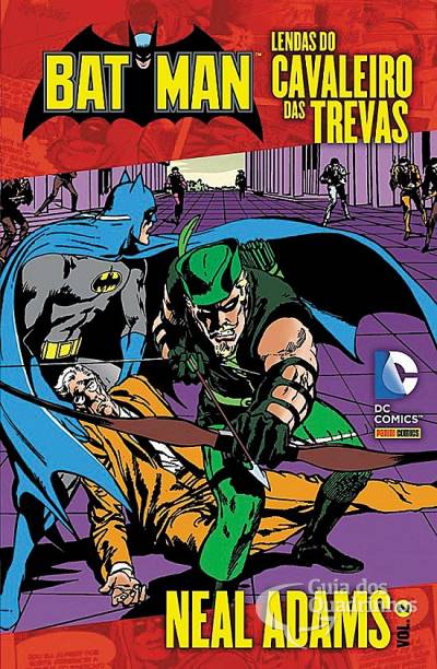 Batman - Lendas do Cavaleiro das Trevas: Neal Adams n° 2 - Panini