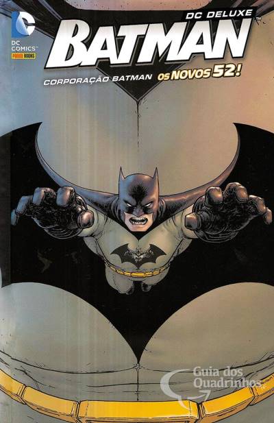 DC Deluxe: Batman - Corporação Batman: Os Novos 52 - Panini