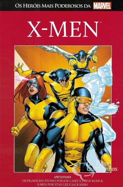 Heróis Mais Poderosos da Marvel, Os n° 10 - Salvat