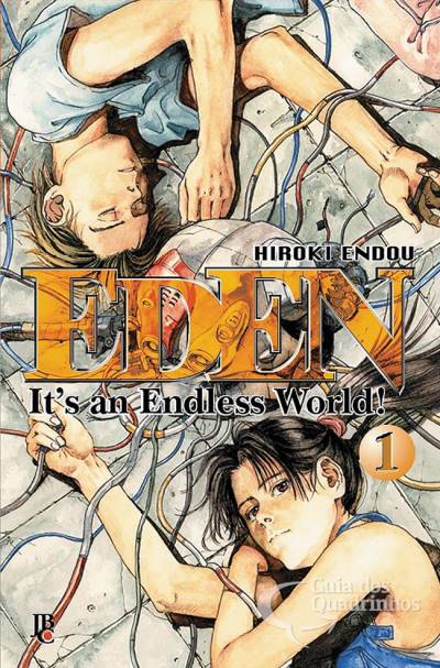 Eden: It's An Endless World! n° 1 - JBC