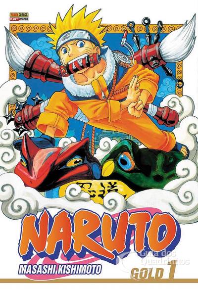 Naruto Gold n° 1 - Panini