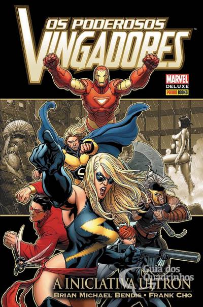Marvel Deluxe: Os Poderosos Vingadores n° 1 - Panini