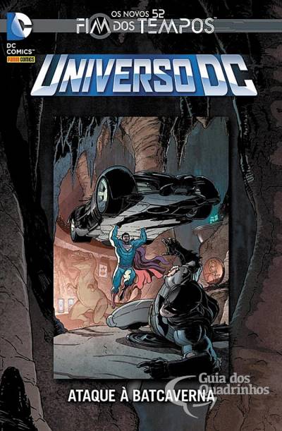 Fim dos Tempos: Universo DC - Panini