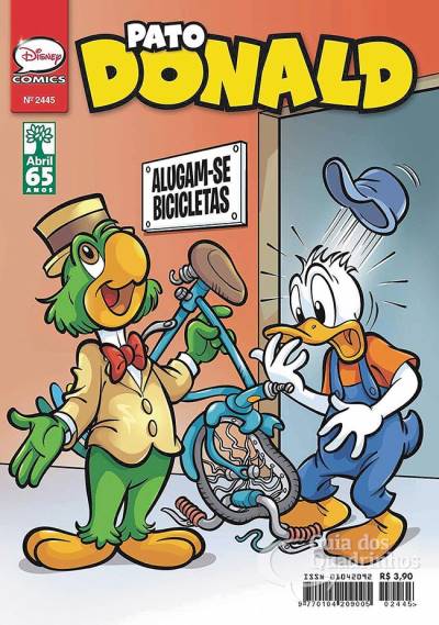 Pato Donald, O n° 2445 - Abril