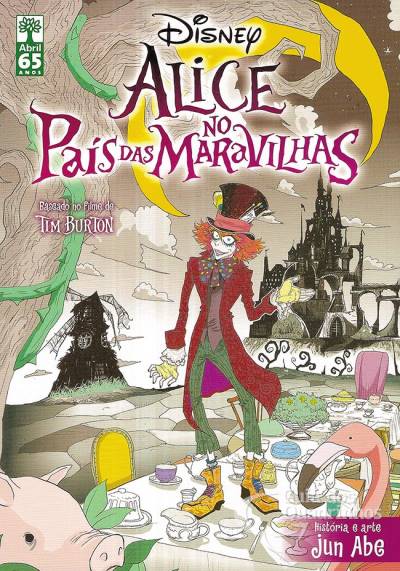Alice No País das Maravilhas n° 2 - Abril