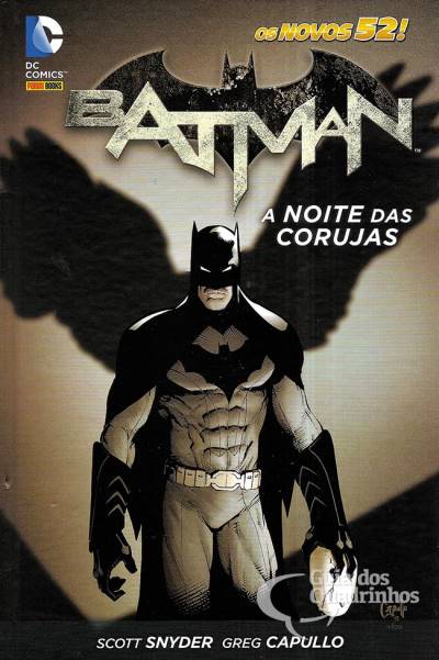 Batman - A Noite das Corujas - Panini