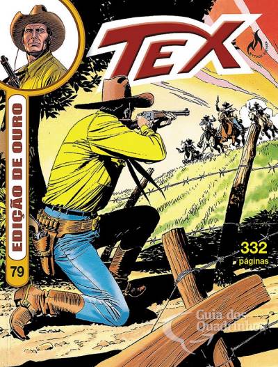 Tex Edição de Ouro n° 79 - Mythos