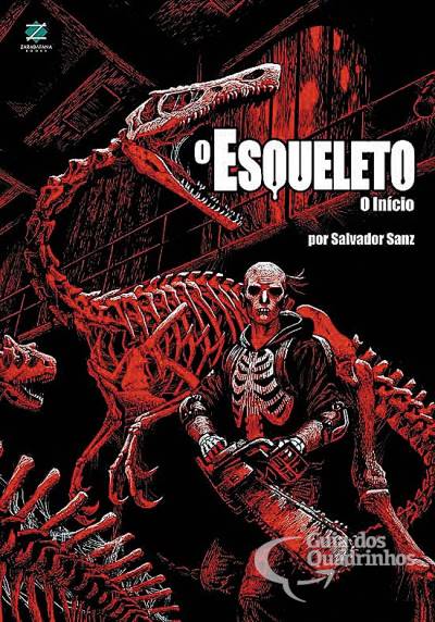 Esqueleto, O n° 1 - Zarabatana Books