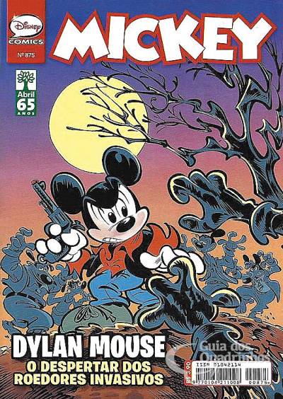 Mickey n° 875 - Abril