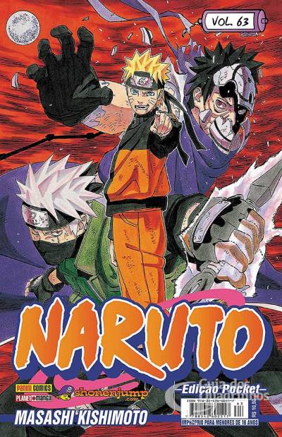 Naruto Pocket n° 63 - Panini