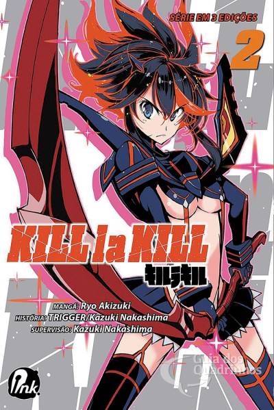 Kill La Kill n° 2 - JBC