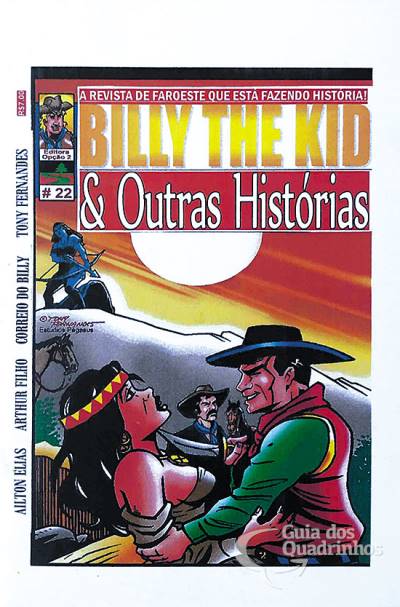 Billy The Kid & Outras Histórias n° 22 - Opção2