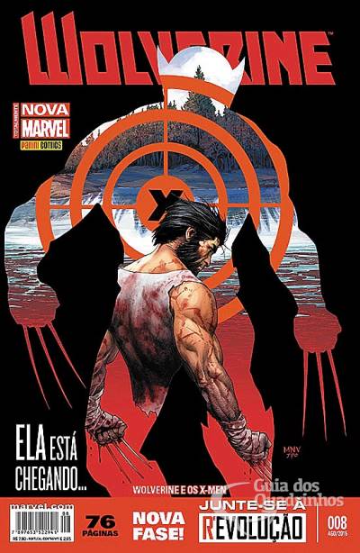 Wolverine n° 8 - Panini