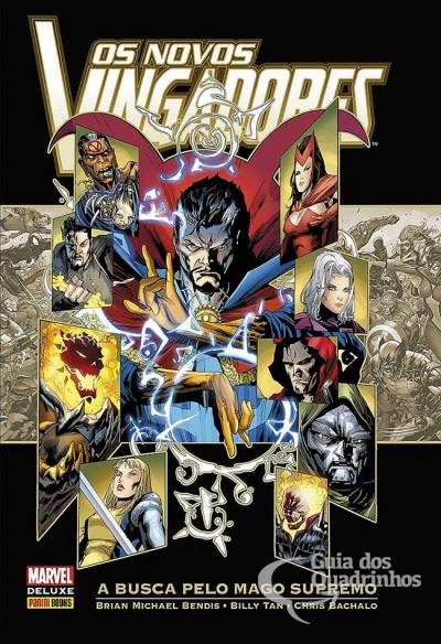 Marvel Deluxe: Os Novos Vingadores n° 5 - Panini