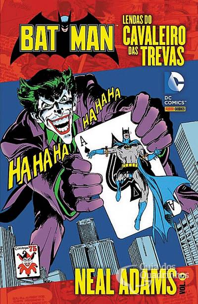 Batman - Lendas do Cavaleiro das Trevas: Neal Adams n° 5 - Panini