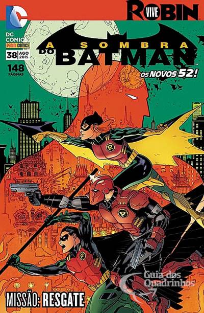 Sombra do Batman, A n° 38 - Panini
