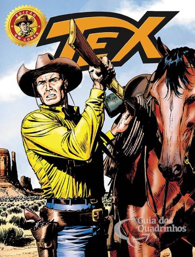Tex Edição em Cores n° 27 - Mythos