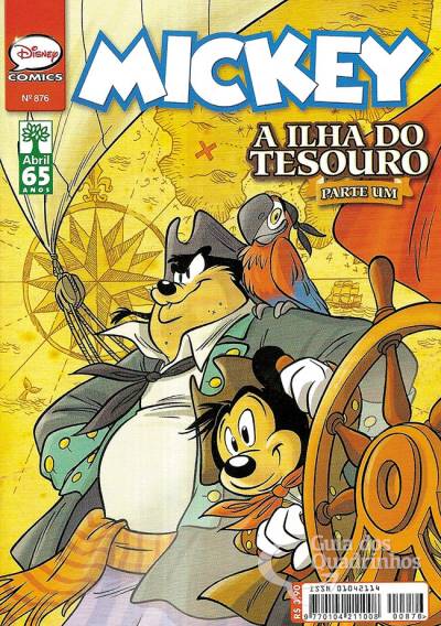 Mickey n° 876 - Abril