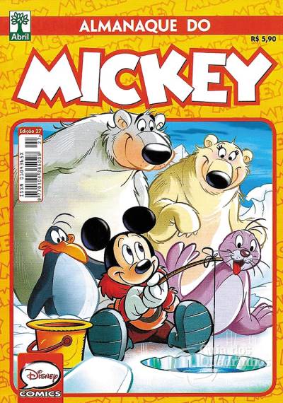 Almanaque do Mickey n° 27 - Abril