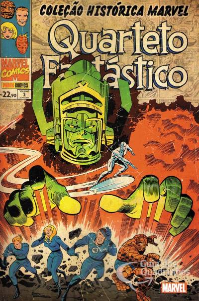 Coleção Histórica Marvel: Quarteto Fantástico n° 2 - Panini