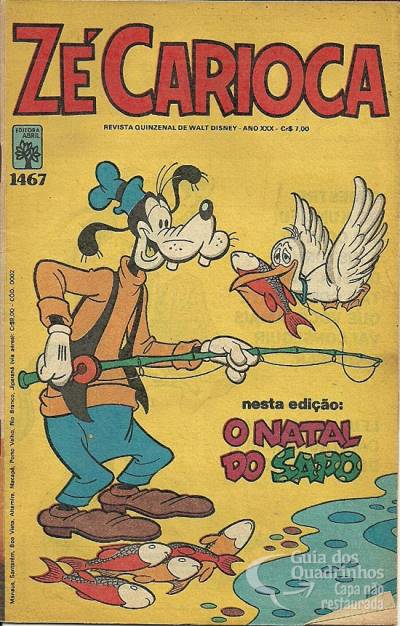 Zé Carioca n° 1467 - Abril