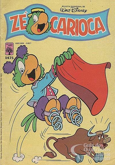 Zé Carioca n° 1475 - Abril
