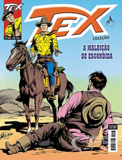 Tex Coleção n° 388 - Mythos