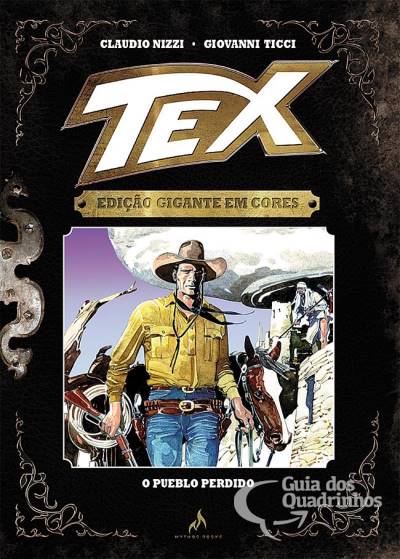 Tex Edição Gigante em Cores n° 7 - Mythos