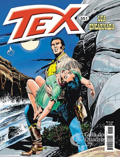 Tex n° 551 - Mythos