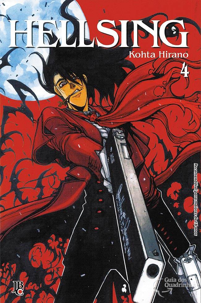 A HISTÓRIA COMPLETA DE HELLSING EM ORDEM CRONOLÓGICA 