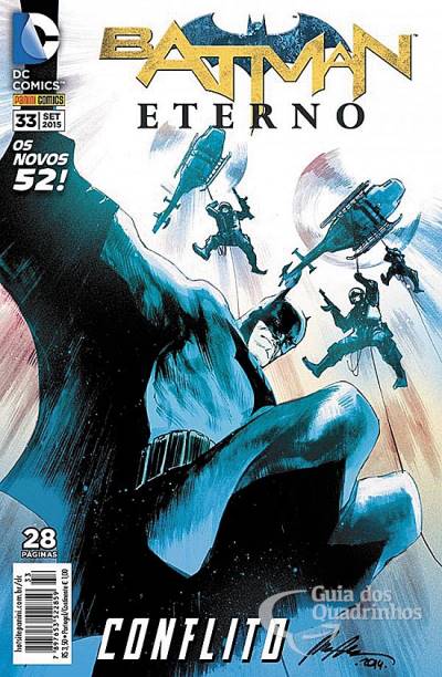 Batman Eterno n° 33 - Panini
