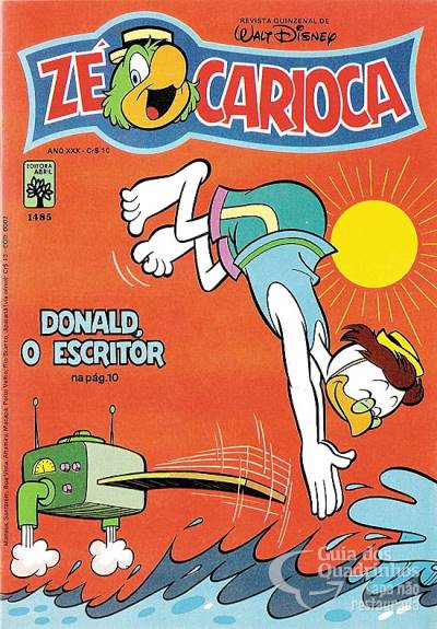 Zé Carioca n° 1485 - Abril