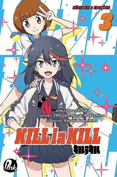 Kill La Kill n° 3 - JBC