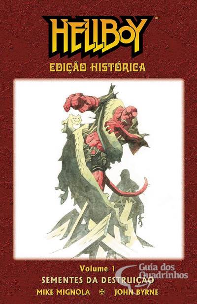 Hellboy - Edição Histórica (3ª Edição) n° 1 - Mythos
