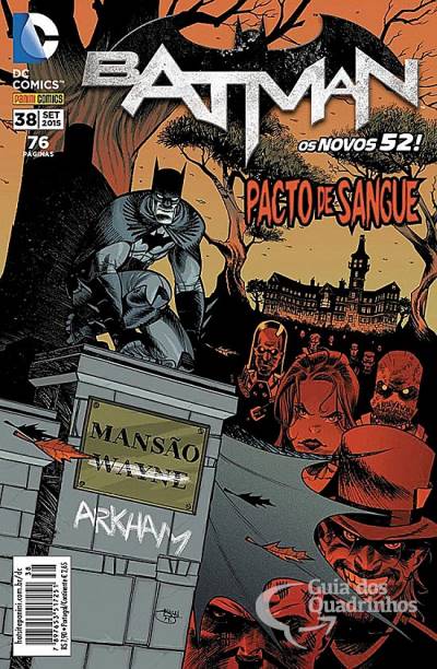 Batman n° 38 - Panini