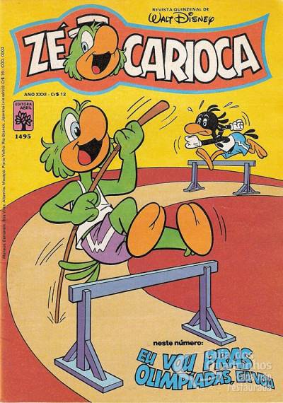 Zé Carioca n° 1495 - Abril