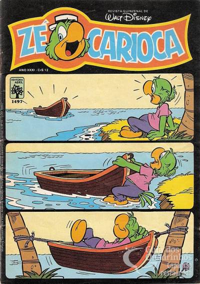 Zé Carioca n° 1497 - Abril