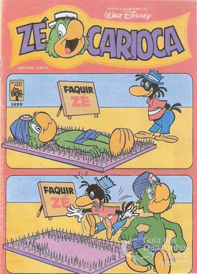 Zé Carioca n° 1499 - Abril