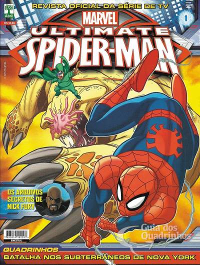 Ultimate Spider-Man n° 1 - Abril