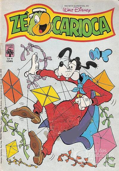 Zé Carioca n° 1505 - Abril