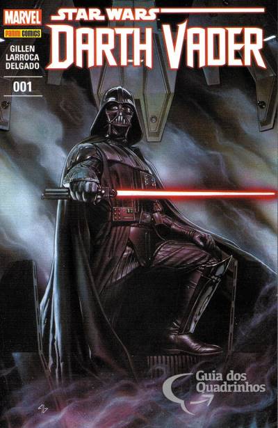 Star Wars: Darth Vader n° 1 - Panini
