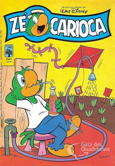 Zé Carioca n° 1517 - Abril