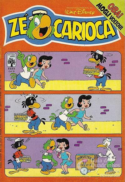 Zé Carioca n° 1525 - Abril