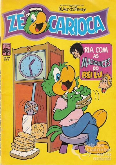 Zé Carioca n° 1529 - Abril