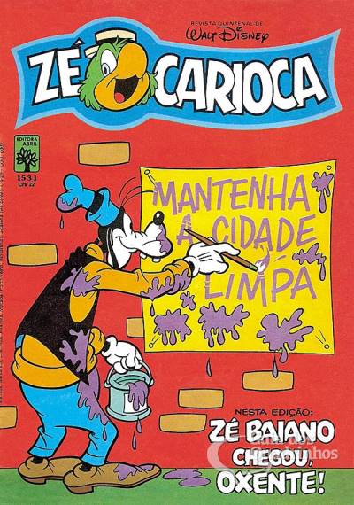Zé Carioca n° 1531 - Abril